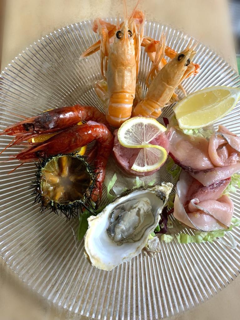 Cruditè di mare