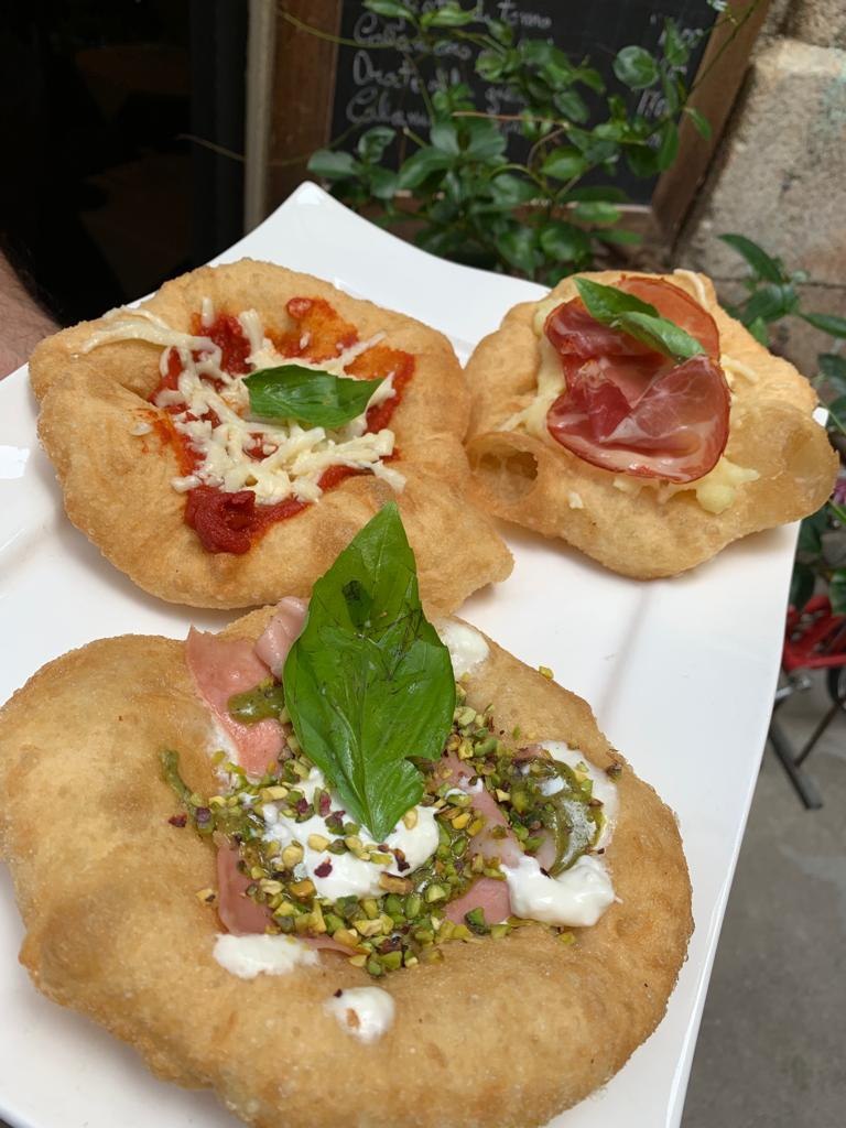 Pizza fritta