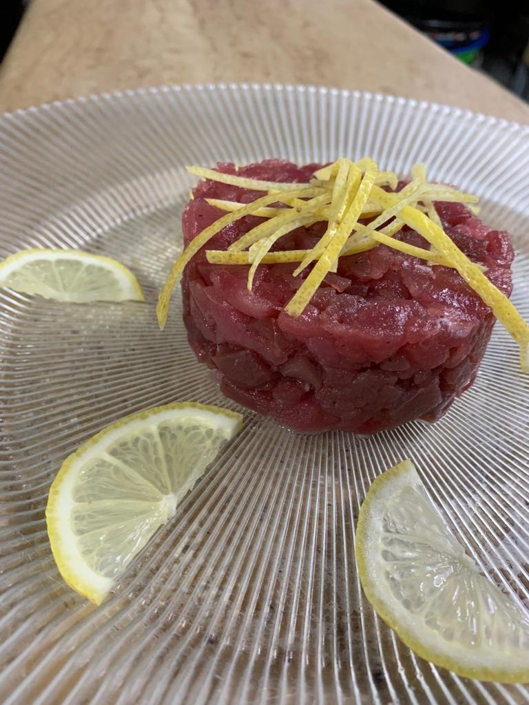 Tartare di tonno